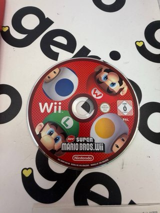 New Super Mario Bros. Wii - Nintendo Wii