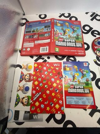 New Super Mario Bros. Wii - Nintendo Wii