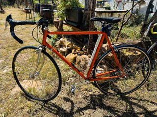 Bicicleta Campagnolo Ciclismo Vintage