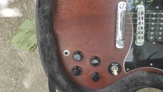 Gibson SG Special 2008 + Estuche Original