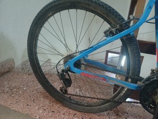 Bicicleta MTB Azul
