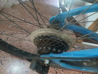 Bicicleta MTB Azul
