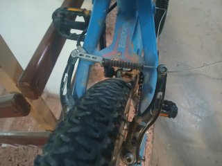 Bicicleta MTB Azul