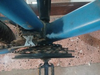 Bicicleta MTB Azul