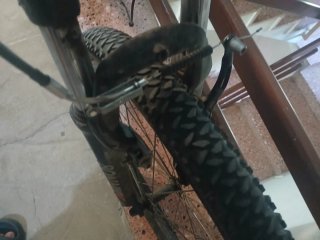 Bicicleta MTB Azul