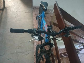 Bicicleta MTB Azul