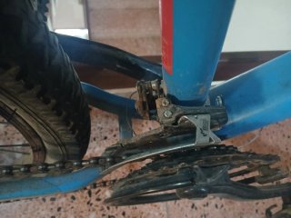 Bicicleta MTB Azul