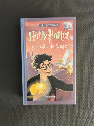 Harry Potter y el cáliz de fuego