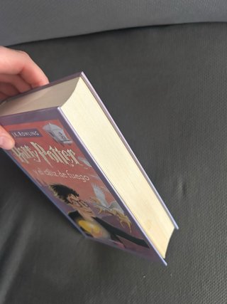 Harry Potter y el cáliz de fuego