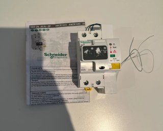 Diferencial Schneider Acti9 Red nuevo