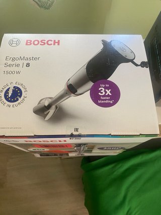 Batidora de mano Bosch ErgoMaster 8