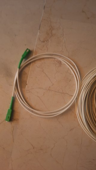 Cable de Fibra Óptica +/_ 15m