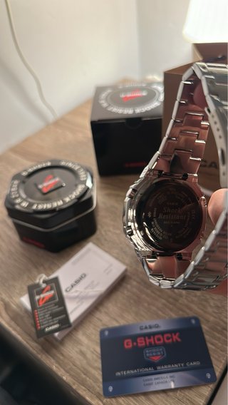 Reloj Casio Azul y Plateado