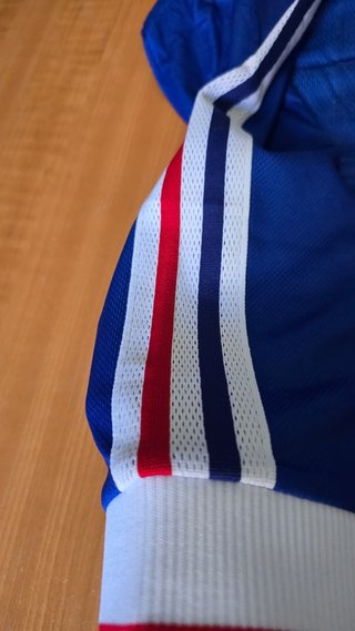 Camisola França Manga Longa - Final 1998