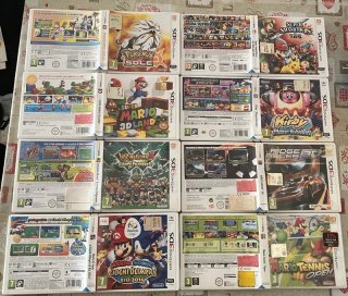Giochi 3DS/DS, Console 2DS e accessori.