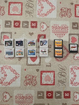 Giochi 3DS/DS, Console 2DS e accessori.