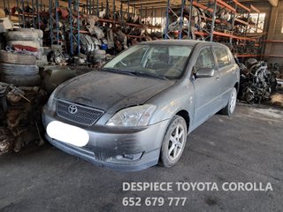 Despiece TOYOTA COROLLA 2.0 Diésel (2002-2006)