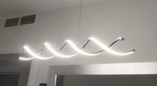 Lámpara LED Diseño Moderno Colgante