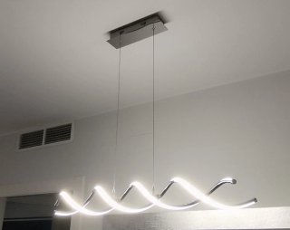 Lámpara LED Diseño Moderno Colgante