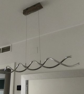 Lámpara LED Diseño Moderno Colgante