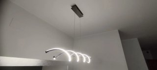 Lámpara LED Diseño Moderno Colgante