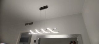 Lámpara LED Diseño Moderno Colgante