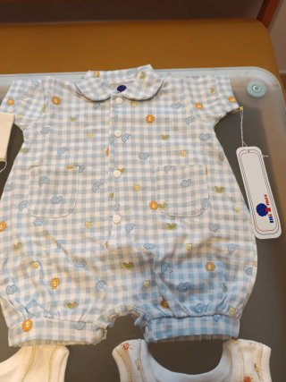 Lote Ropa Bebé: Bodies, Pijamas y Más