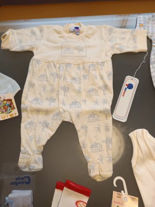 Lote Ropa Bebé: Bodies, Pijamas y Más