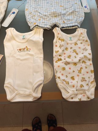 Lote Ropa Bebé: Bodies, Pijamas y Más