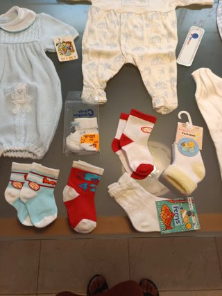 Lote Ropa Bebé: Bodies, Pijamas y Más