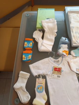 Lote Ropa Bebé: Bodies, Pijamas y Más