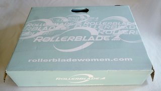 Pack patines Rollerblade mujer T40 + protecciones