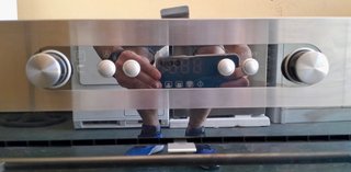 HORNO MICROONDAS ELÉCTRICO