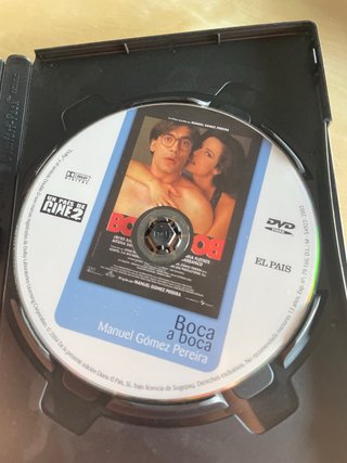 Película Boca a Boca DVD