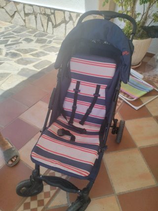 Due passeggini gemellari