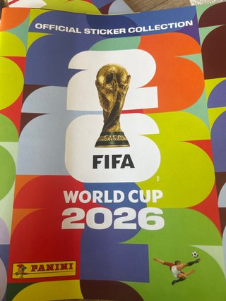 Álbum Mundial FIFA 2026 Panini