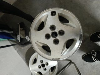 Llantas Clásicas Fiat de 14" de aleación