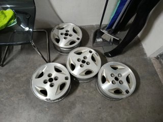 Llantas Clásicas Fiat de 14" de aleación