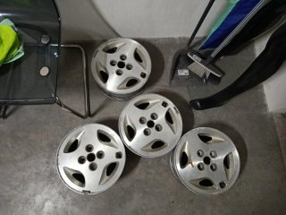 Llantas Clásicas Fiat de 14" de aleación