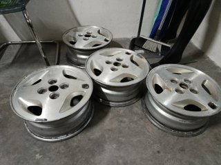 Llantas Clásicas Fiat de 14" de aleación