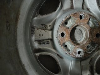 Llantas Clásicas Fiat de 14" de aleación
