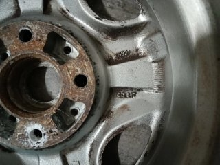 Llantas Clásicas Fiat de 14" de aleación