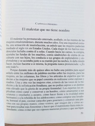 La mística de la feminidad, Betty Friedan