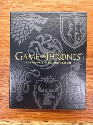 Juego de Tronos T2 Blu-ray Español