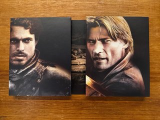 Juego de Tronos T2 Blu-ray Español