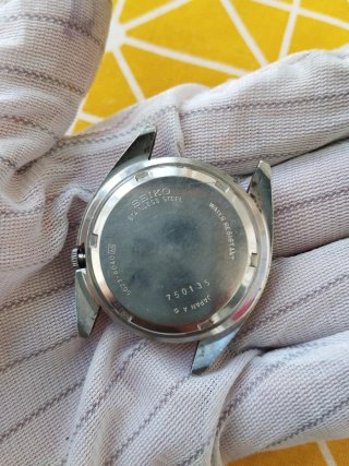 RELOJ SEIKO5 A 35 EUROS