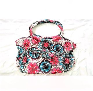 Borsa a spalla floreale vivace