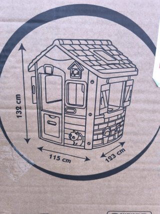 Casita infantil Smoby( no negociable)