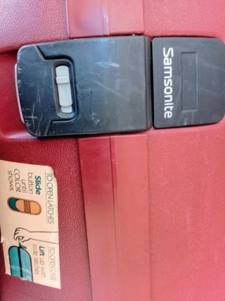 Maleta Rígida Samsonite grande 72/60/25