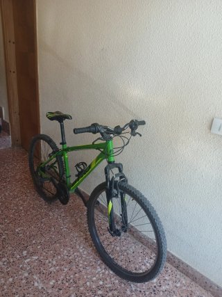 Bicicleta MTB Verde